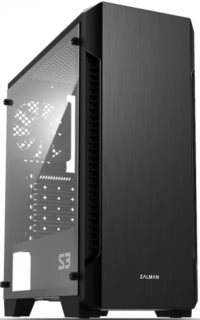 Компьютерный корпус Zalman S3 черный