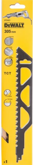 Пилка для ножовки DeWalt S1243HM DT 2421