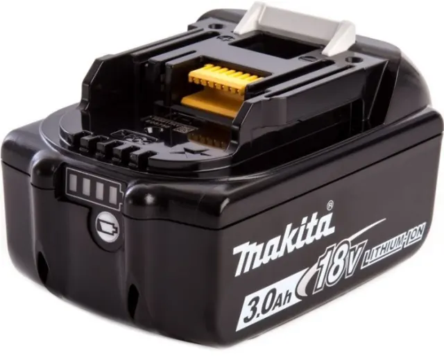 Аккумулятор Makita BL1830B 197599-5/632G12-3