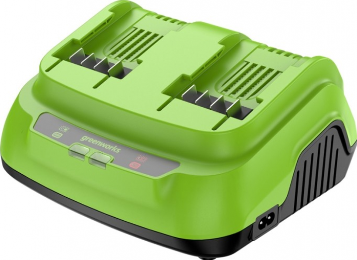 Зарядное устройство GreenWorks G24X2C8 24V 8A 2958807