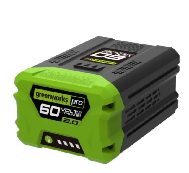 Литий-ионная аккумуляторная батарея GreenWorks G60B2 2918307