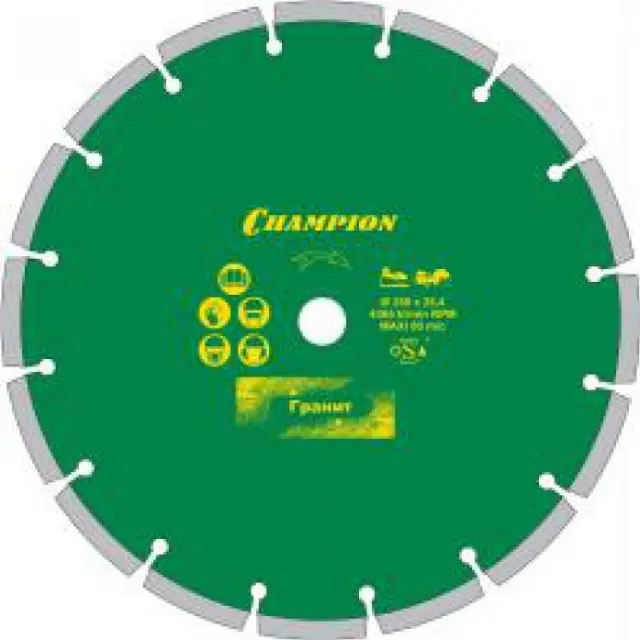 Диск алмазный Champion асфальт 350/25,4 Asphafight C1606