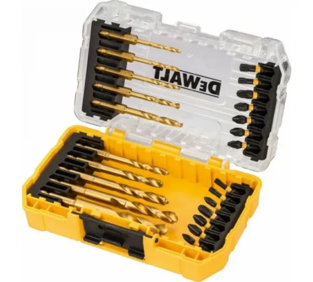 Набор сверл и бит DeWalt FLEXTORQ 25шт DT70748T-QZ