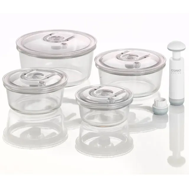 Контейнеры для вакуумных упаковщиков Caso VacuBoxx R-set