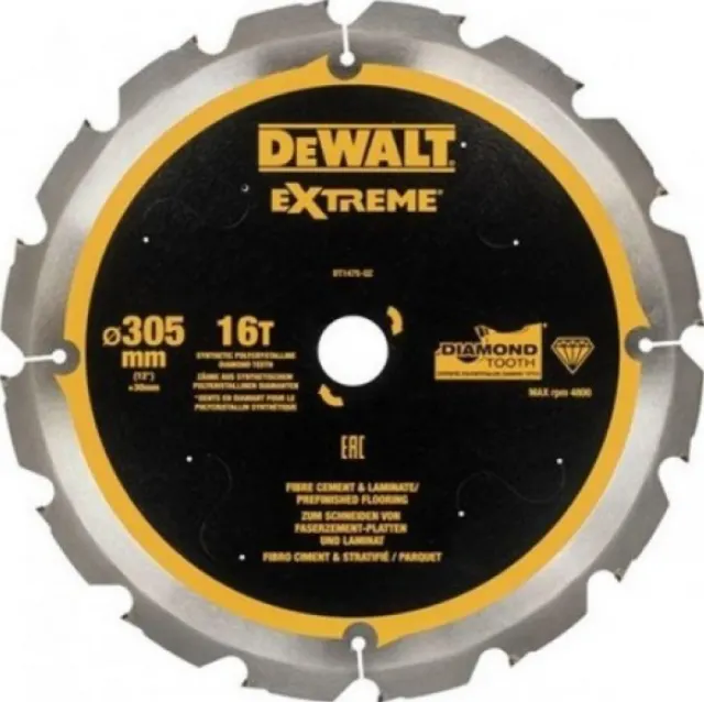 Универсальный пильный диск DeWalt 305x30mm x16T DT1475-QZ