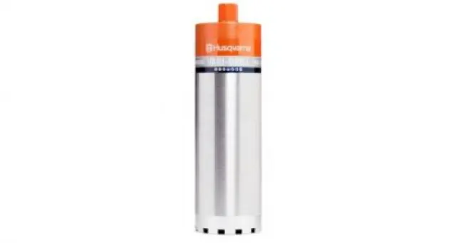 Коронка алмазная Husqvarna 182мм VARI-DRILL D65 5819990-01 1 1/4" 450мм