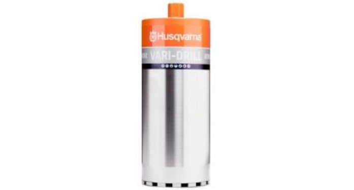Коронка алмазная Husqvarna 225мм VARI-DRILL D20 5820067-01 1 1/4" 450мм