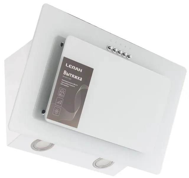 Каминная вытяжка Leran RH 6411 WG