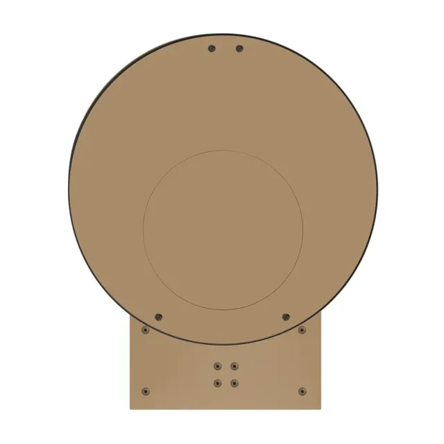 Островная вытяжка Maunfeld BALA 35 Wall Gold