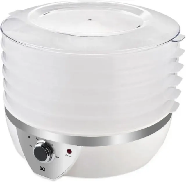 Сушилка для овощей и фруктов BQ FD1002 White-Steel