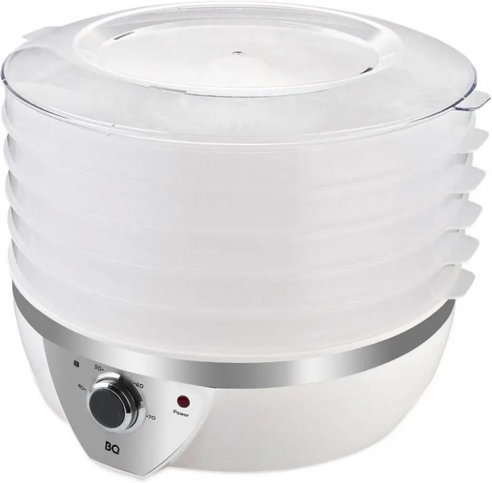 Сушилка для овощей и фруктов BQ FD1002 White-Steel