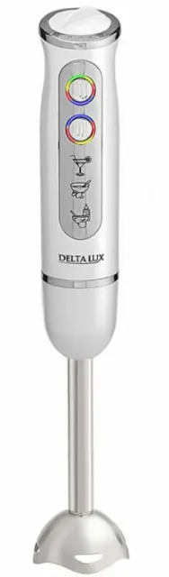 Блендер погружной Delta Lux DL-7039 белый