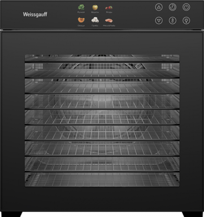 Дегидратор Weissgauff WDH 110 Digital Dry Pro 433029
