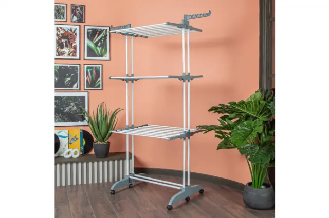 Многофункциональная напольная сушилка HELEX Home V88