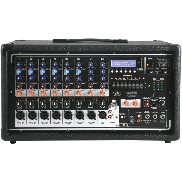 Микшерный пульт Peavey PVi 8500