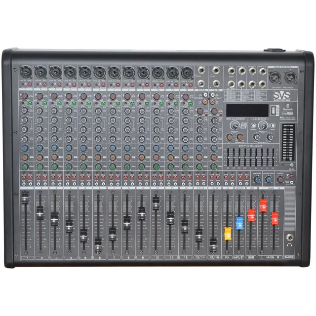 Микшерный пульт SVS Audiotechnik AM-16