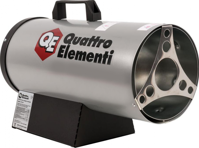 Газовая тепловая пушка QUATTRO ELEMENTI QE-10G