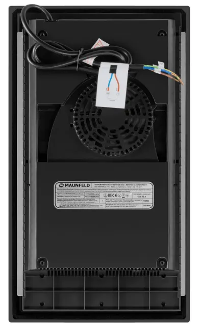 Встраиваемая индукционная варочная панель Maunfeld CVI292S2FBK Inverter