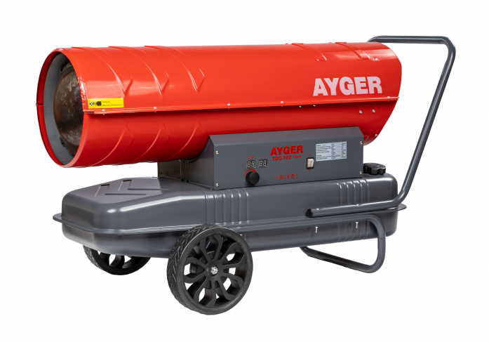 Тепловая пушка Ayger TDG-100