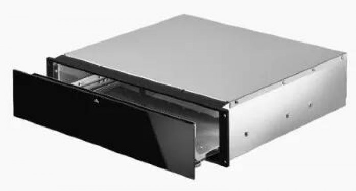 Встраиваемый шкаф для подогревания посуды Kuppersberg KWD 600 Black