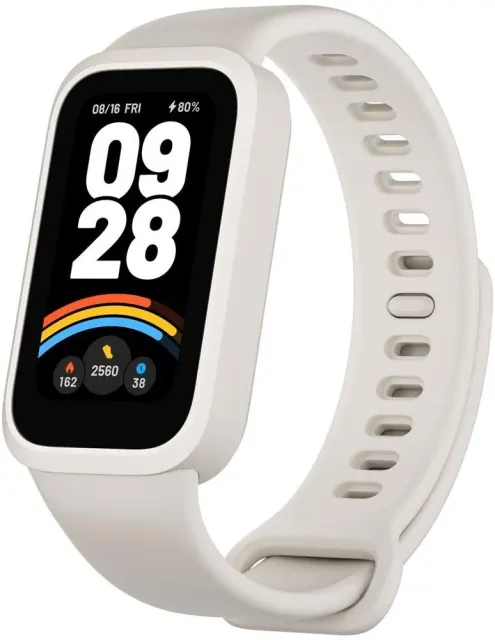 Фитнес-трекер Xiaomi Smart Band 9 Active RU Beige/White