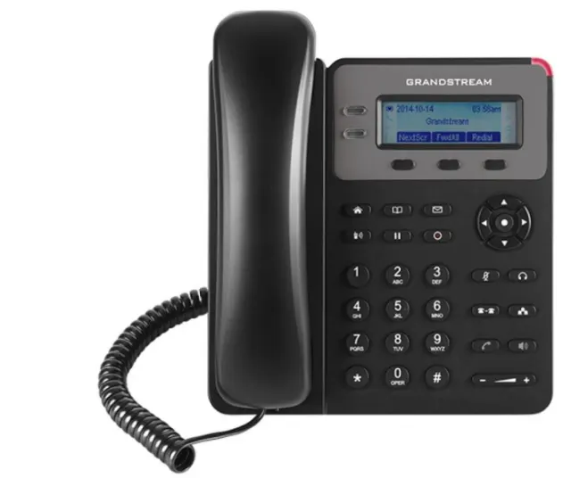 Телефон GRANDSTREAM GXP-1615 черный