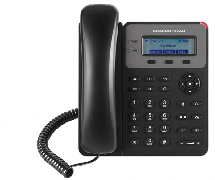 Телефон GRANDSTREAM GXP-1615 черный