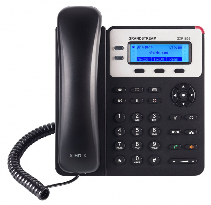 Телефон GRANDSTREAM GXP-1625 черный