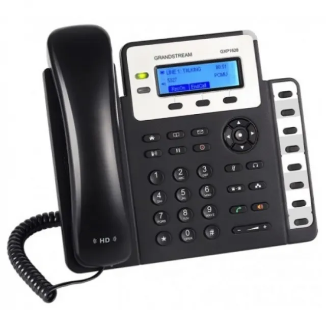 Телефон GRANDSTREAM GXP-1628 черный
