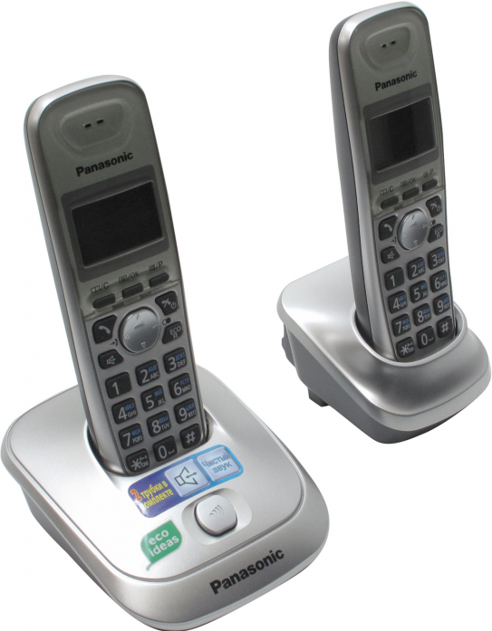 Радиотелефон Panasonic KX-TG2512RUN