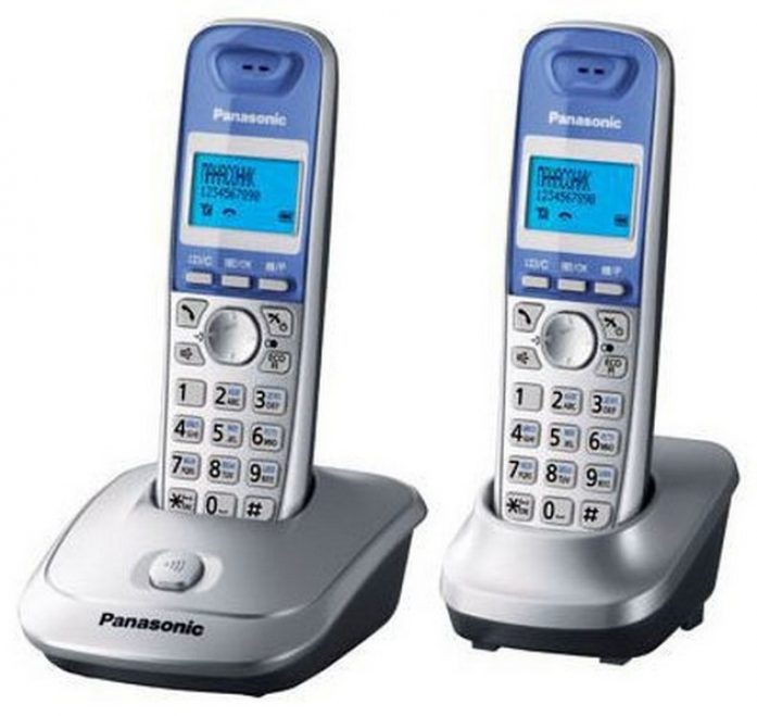 Радиотелефон Panasonic KX-TG 2512RUS