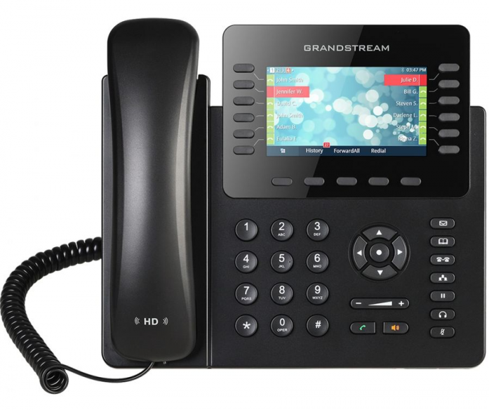 Телефон GRANDSTREAM GXP-2170 черный