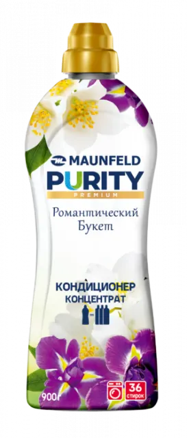Кондиционер-ополаскиватель для белья Maunfeld Purity Романтический букет 900г MFS900RB