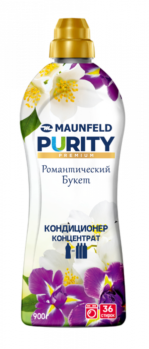 Кондиционер-ополаскиватель для белья Maunfeld Purity Романтический букет 900г MFS900RB