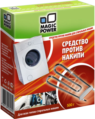 Средство против накипи для стиральных машин Magic Power MP-023