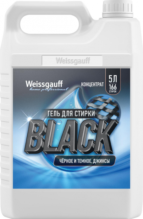 Гель для стирки Weissgauff BLACK 5 л 441589