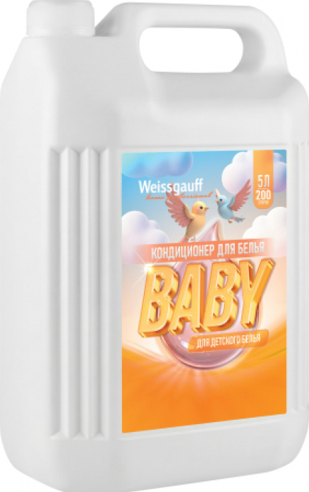 Кондиционер для стирки детского белья Weissgauff Baby 5 л 442893