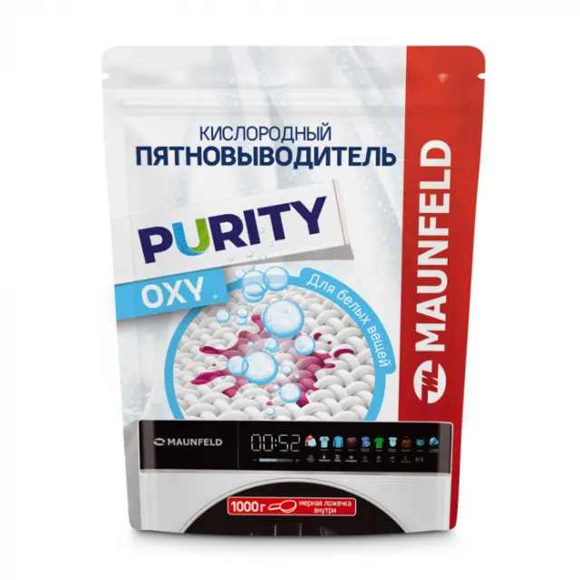 Кислородный пятновыводитель для белых вещей Maunfeld OXY Purity MSW1000G