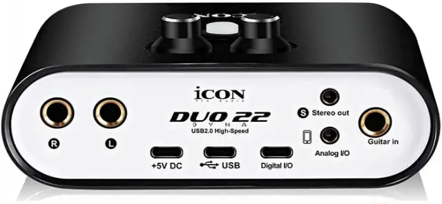 Аудиоинтерфейс ICON Duo 22 Dyna