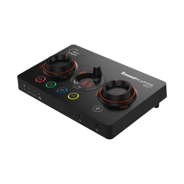 Звуковая карта Creative USB Sound BlasterX GC7 (70SB185000000)