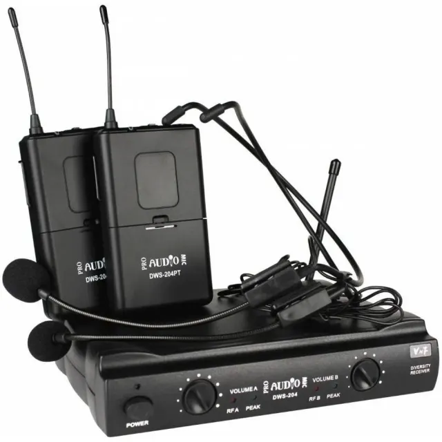 Радиосистема ProAudio DWS-204PT