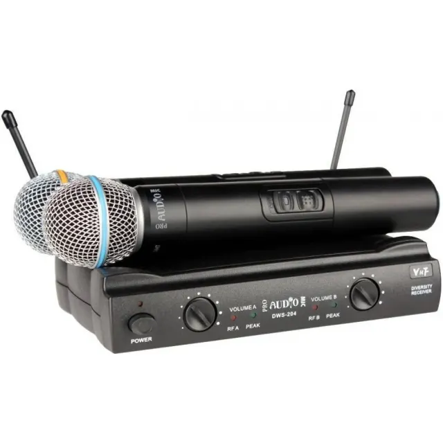 Радиосистема ProAudio DWS-204HT
