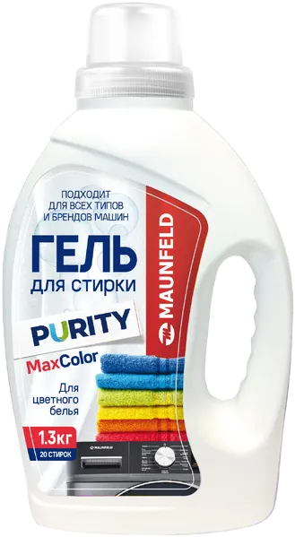 Гель для стирки Maunfeld Purity Max Color 1300г MWL1300BC