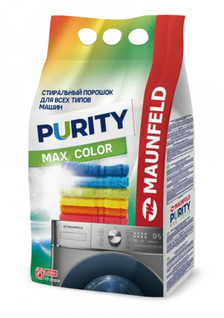 Стиральный порошок Maunfeld Purity Max Color Automat 6000г MWP6000CA
