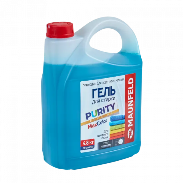 Гель для стирки Maunfeld Purity Max Color 4800г MWL4800BC