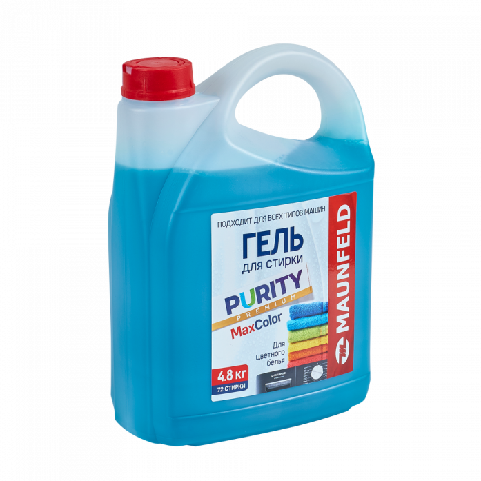 Гель для стирки Maunfeld Purity Max Color 4800г MWL4800BC