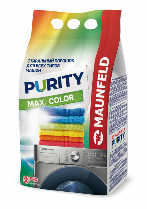 Стиральный порошок Maunfeld Purity Max Color Automat 9000г MWP9000CA