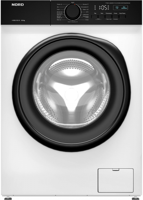 Стиральная машина NORD i-WSB 6100 W