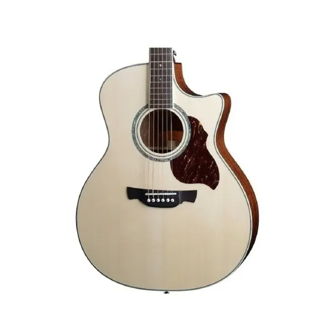 Электроакустическая гитара Crafter GAE-8/NC VVS + Чехол