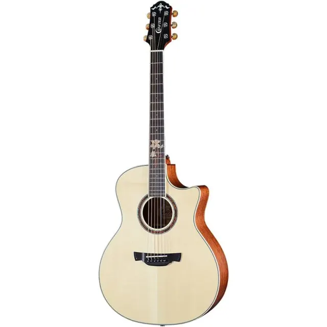 Электроакустическая гитара Crafter WF G-MAHOce
